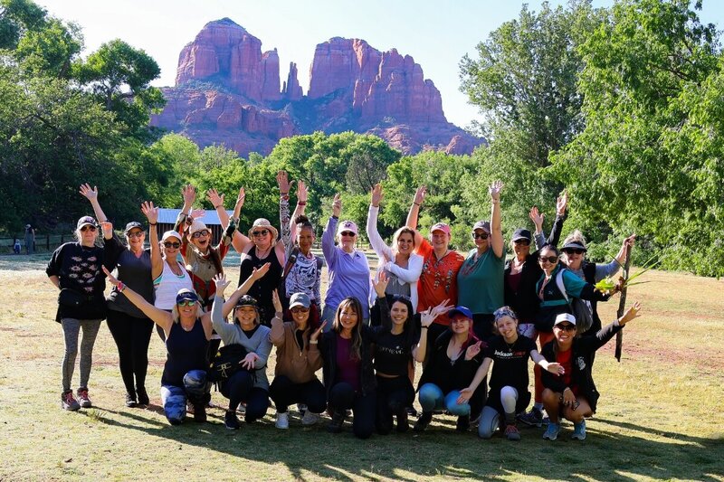 dana haines hosting soul retreat awaken the magic sedona arizona womens wellness and spiritual retreat