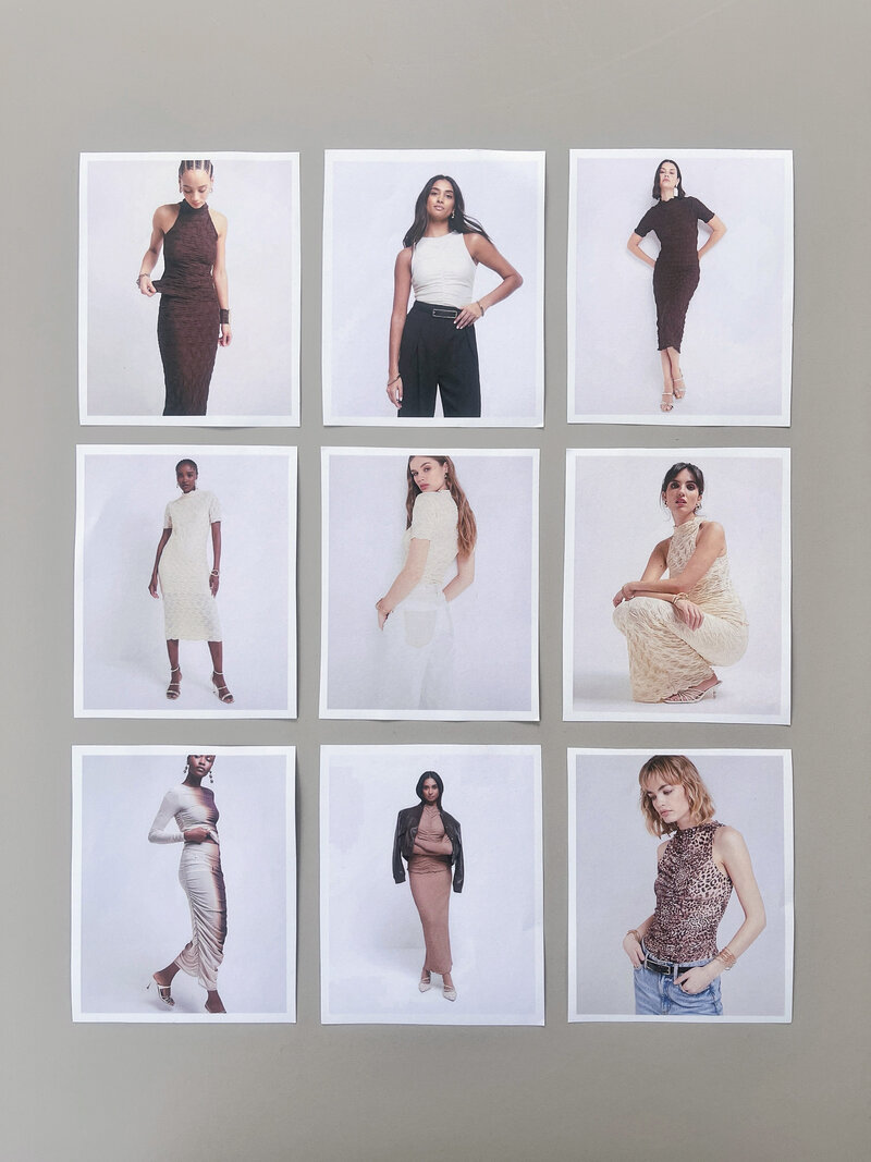 Recent work for River Island