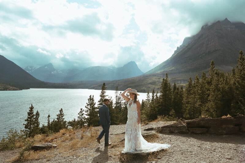 Montana Glacier Elopement - Kelsey Justice Photography-102