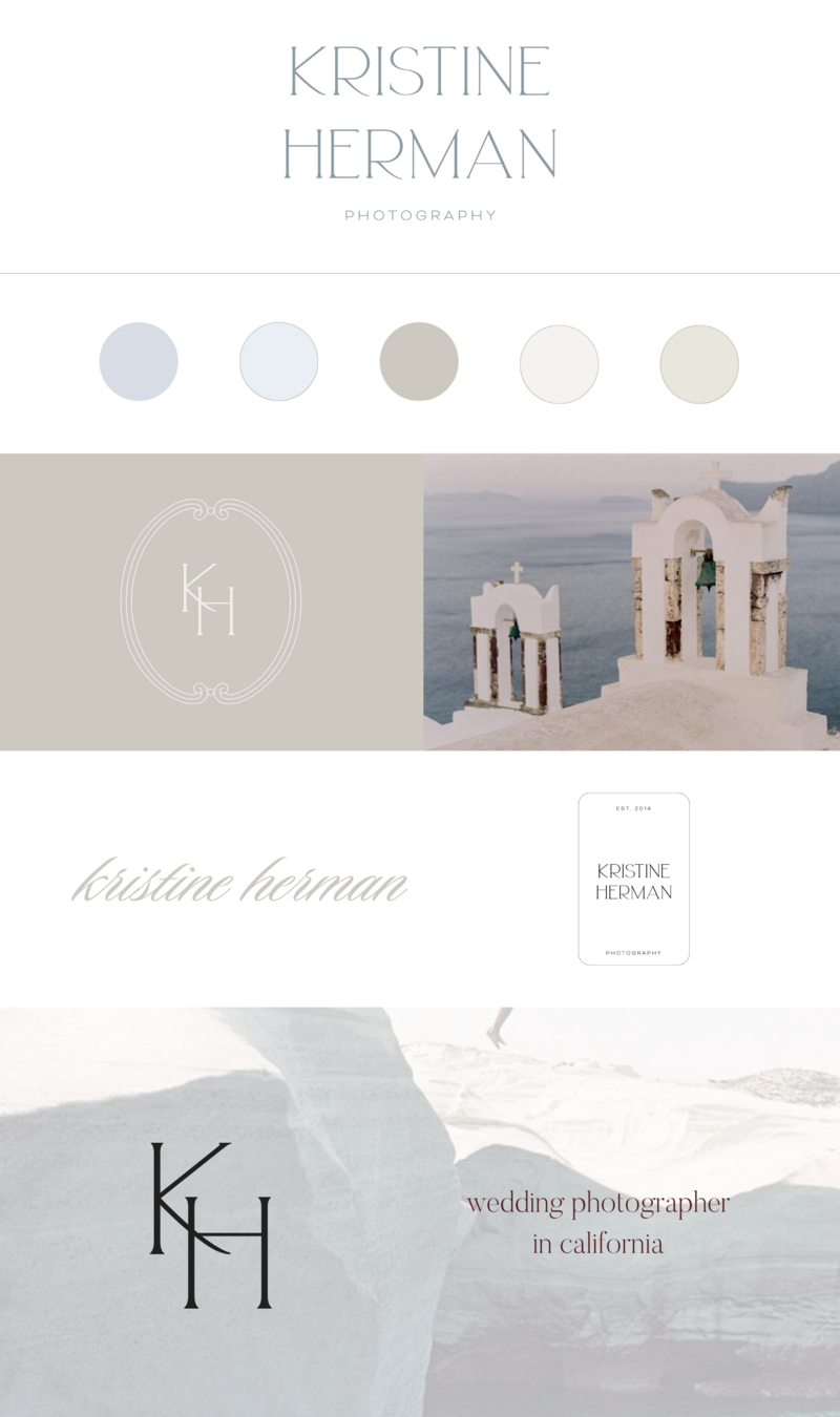 Kristine Herman - Brand Board