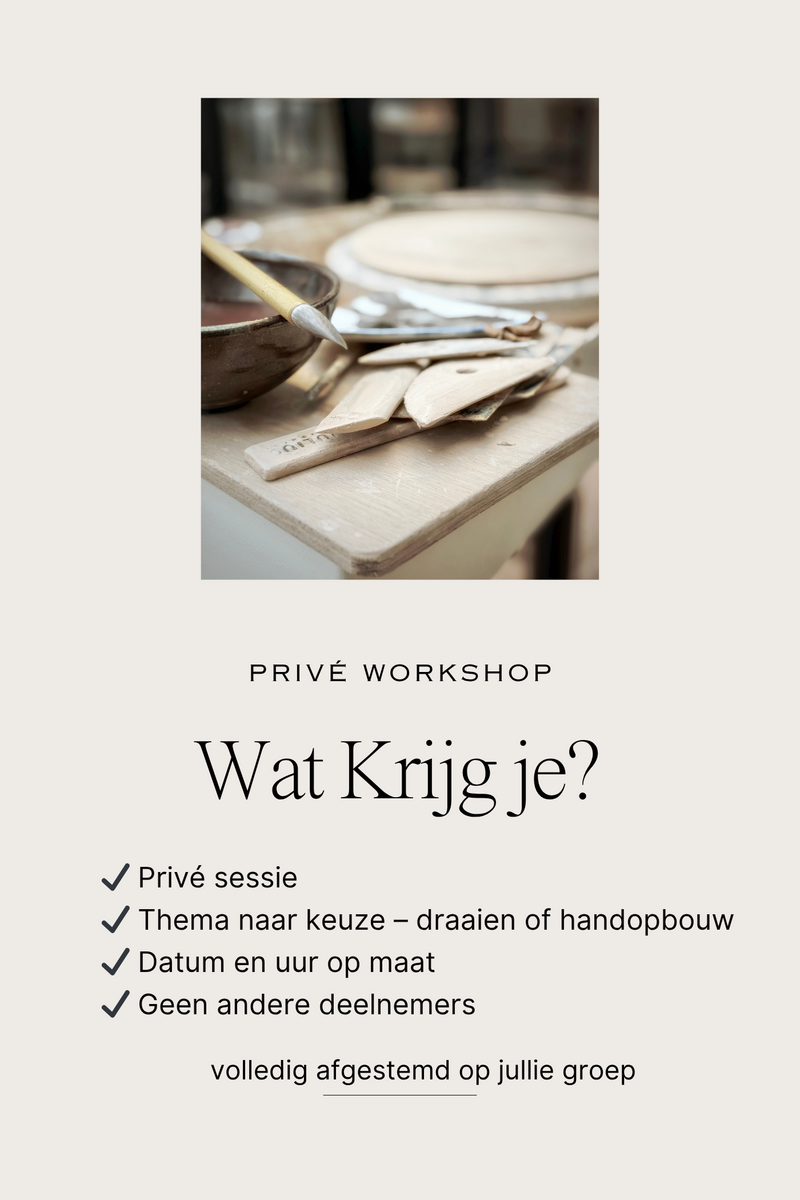 opbouw ciinder met de hand met worstjes