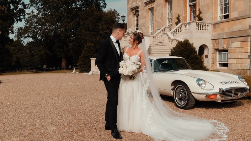 Discover the magic of love captured at Ashridge House, Buckinghamshire, through our lens. As premier wedding videographers, witness the essence of this enchanting celebration in our portfolio. Let us craft timeless memories for your special day. #AshridgeHouseWedding #BuckinghamshireVideography #WeddingStorytelling