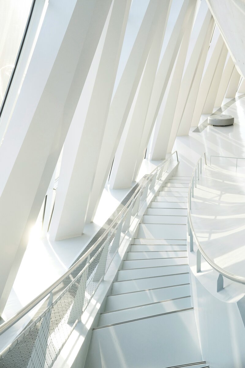 Modern Glass & Aluminum Railings in Boca Raton, South Florida