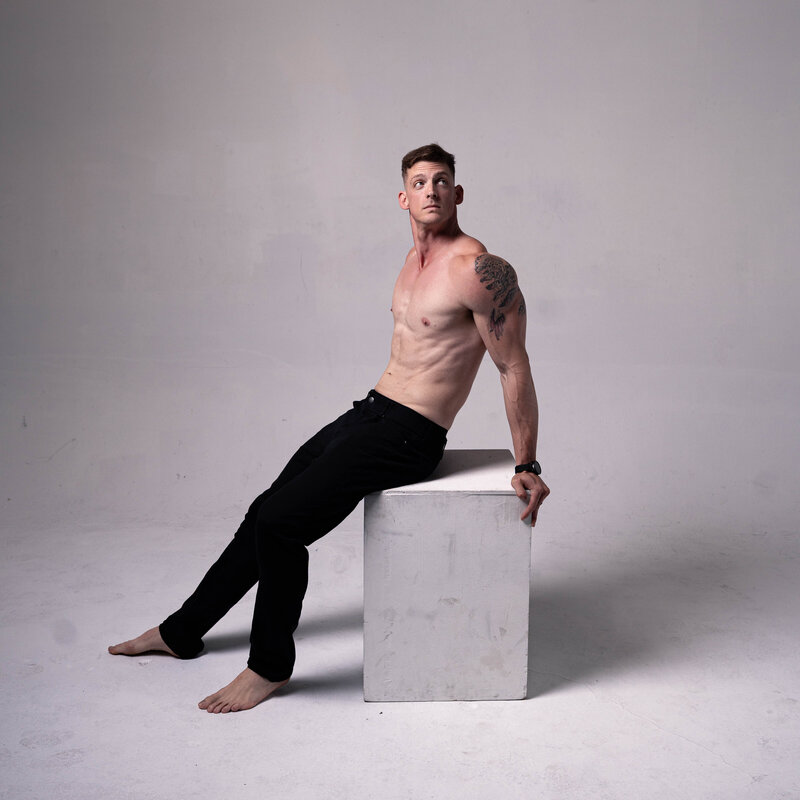 Houston Fitness Photographer Letter AB-9
