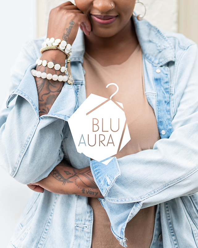 Blu Aura Boutique Logo