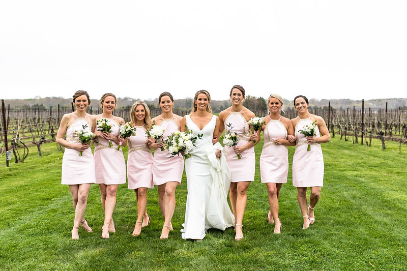 Ross + Jul Wedding Party Portraits 119