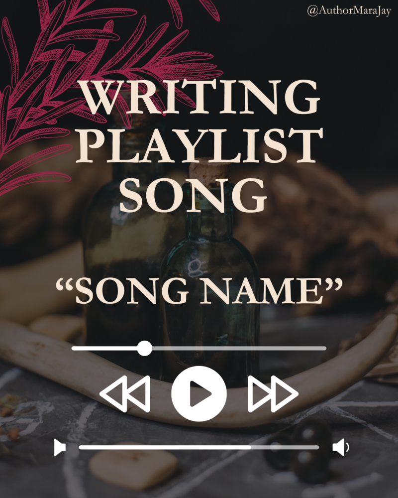 Book Playlist Single Song Reveal