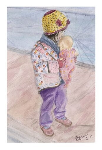 Adoration KD Gregory Fine Art