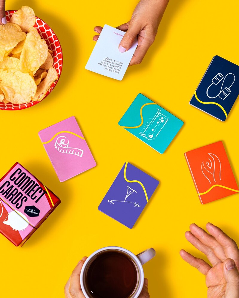 Connect Cards - Playing Scene