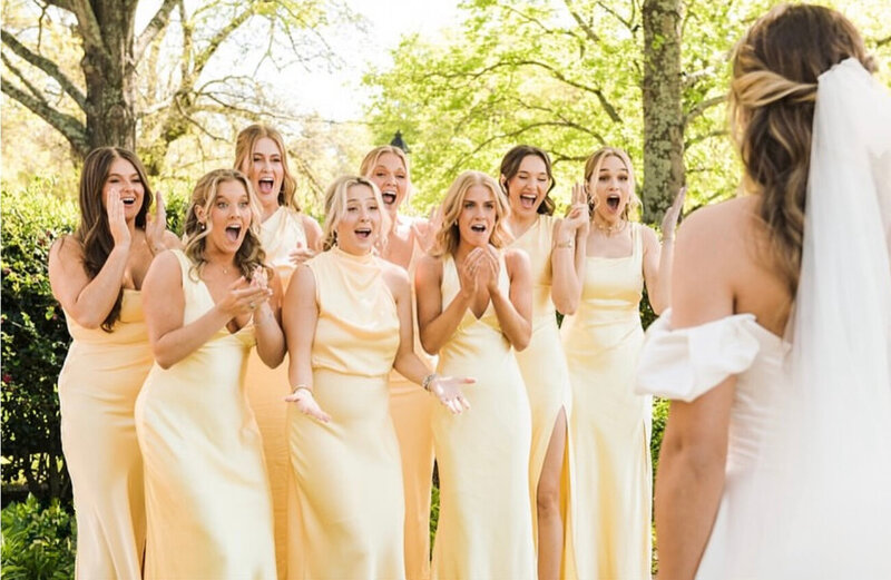 Bridesmaid hair bridal hair 