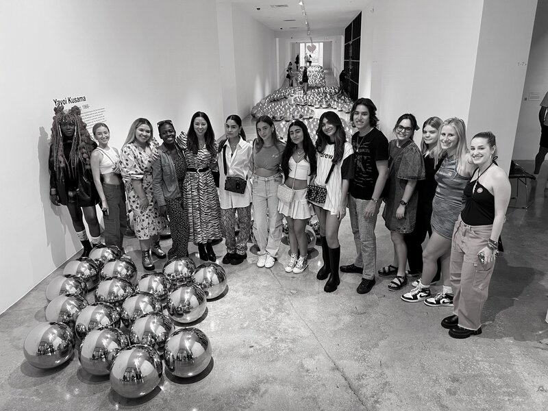 Rubell Muesem- Student B&W