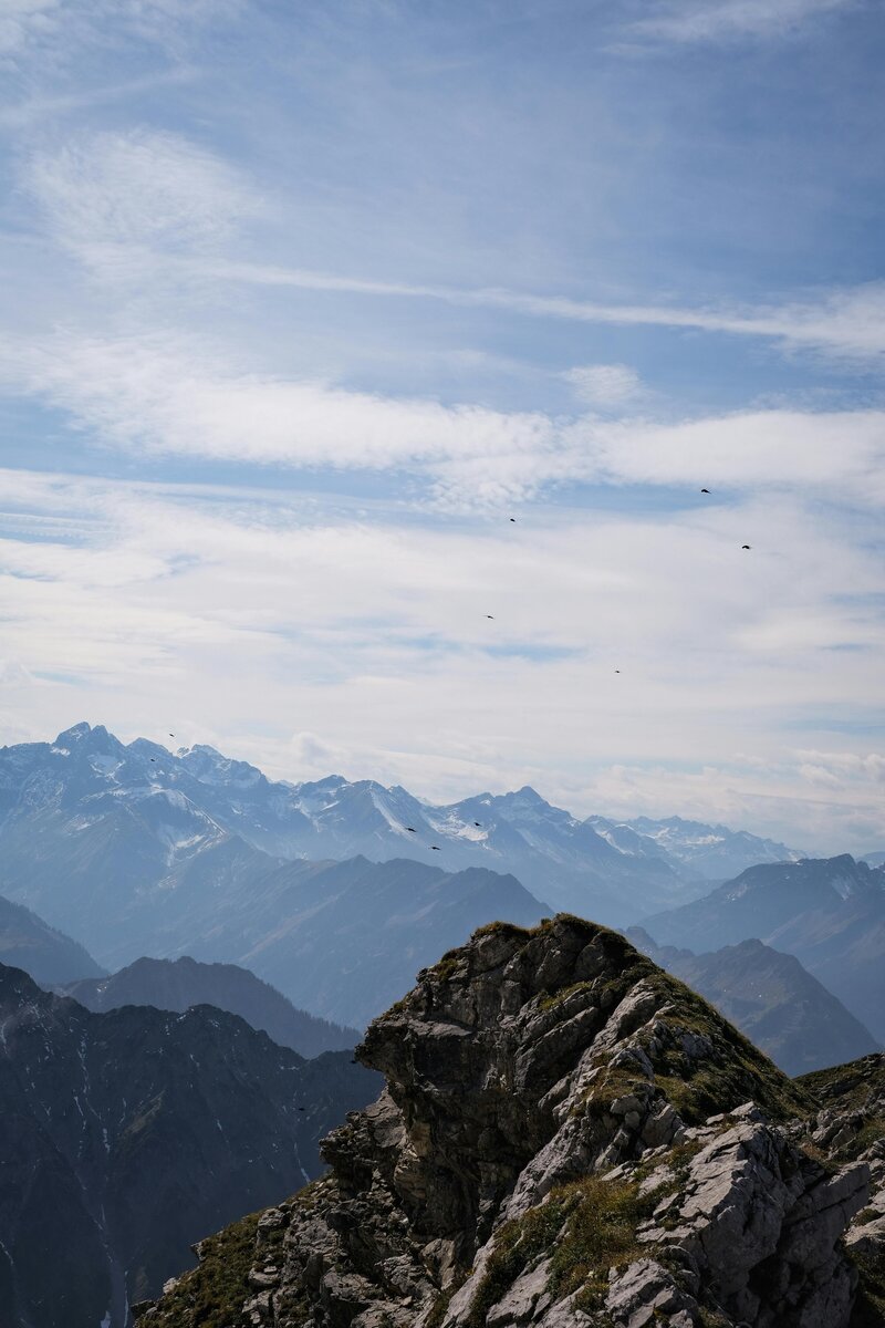Expansive mountain view symbolizing freedom, clarity, and transformative healing