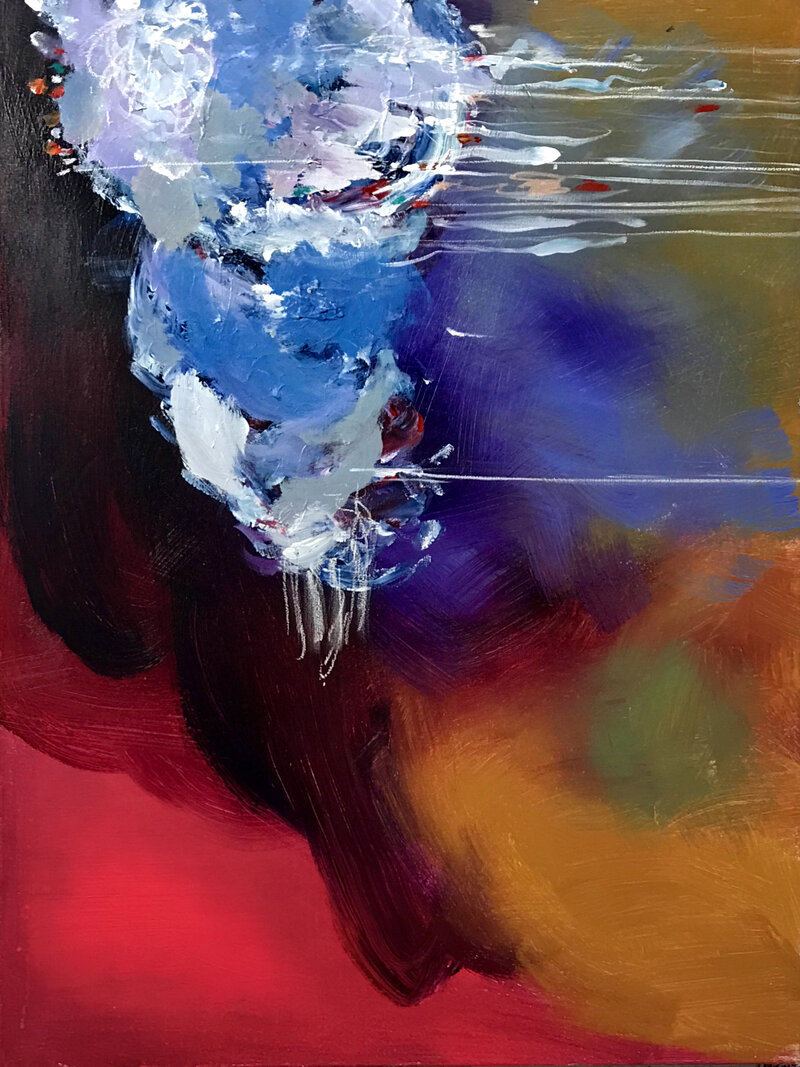 Brent Ray Fraser Paintings - The 100 TV Show 2018 - 27
