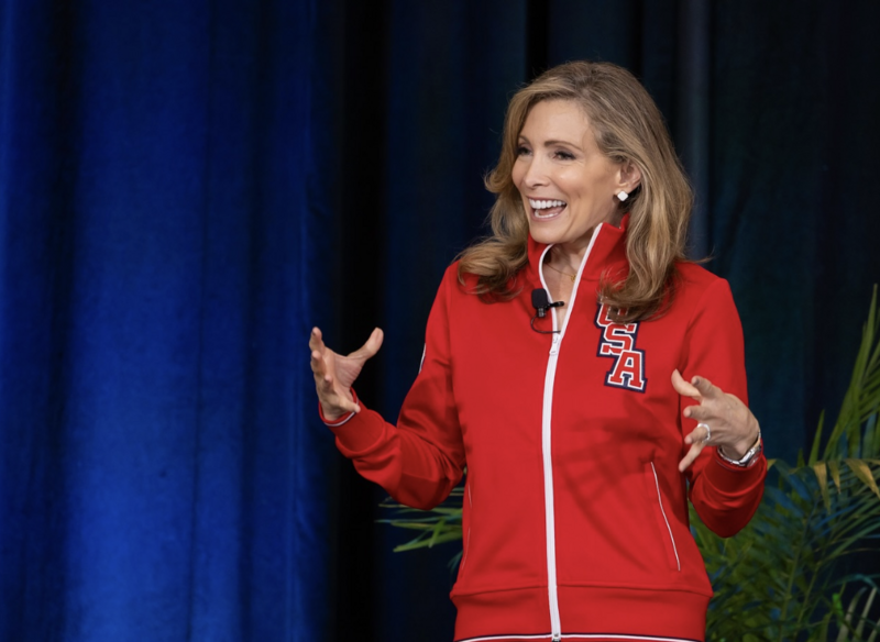 shannon miller athlete and female speaker