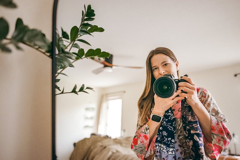 cleveland film photographer self portrait