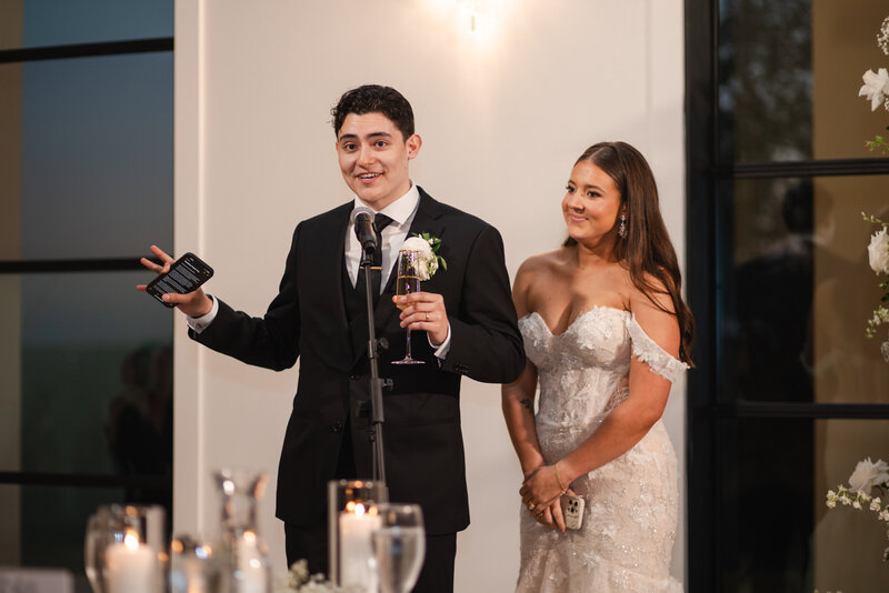 this groom speech is the perfect example of a good wedding speech