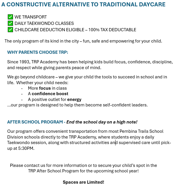 after school program