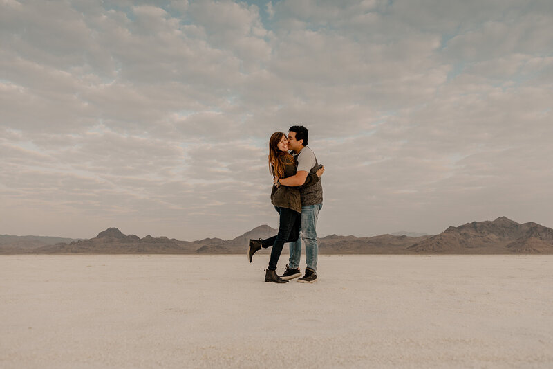 southern California wedding photographers hug 