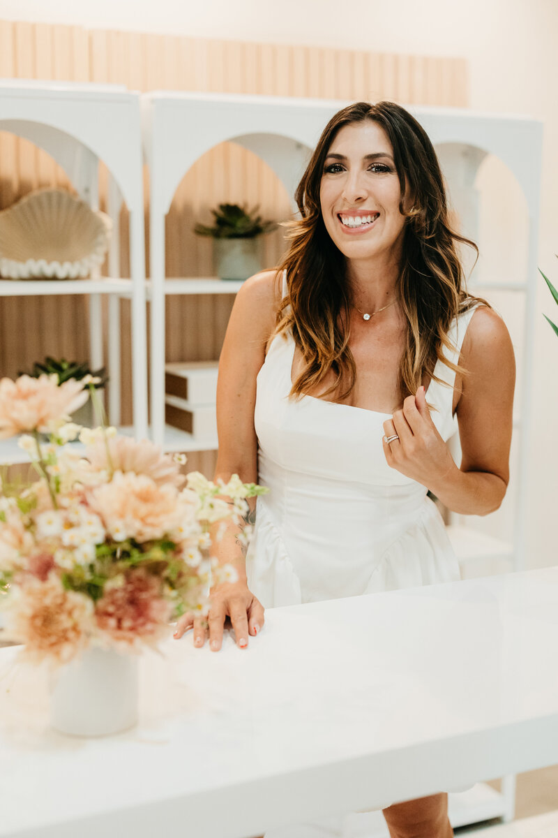 Luxury wedding content creator