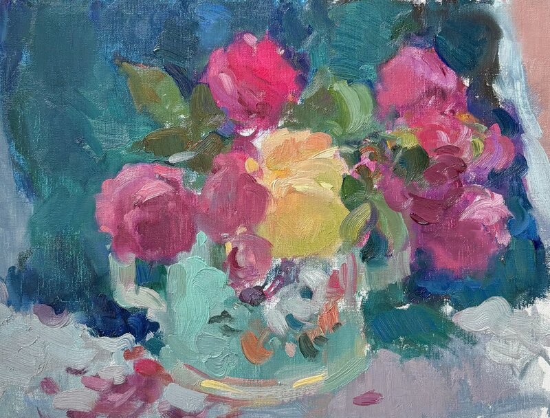 Pink Roses. 2025
