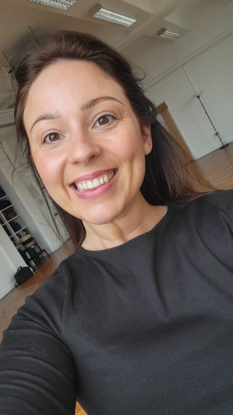 Portrait of Yoga Studio Teacher