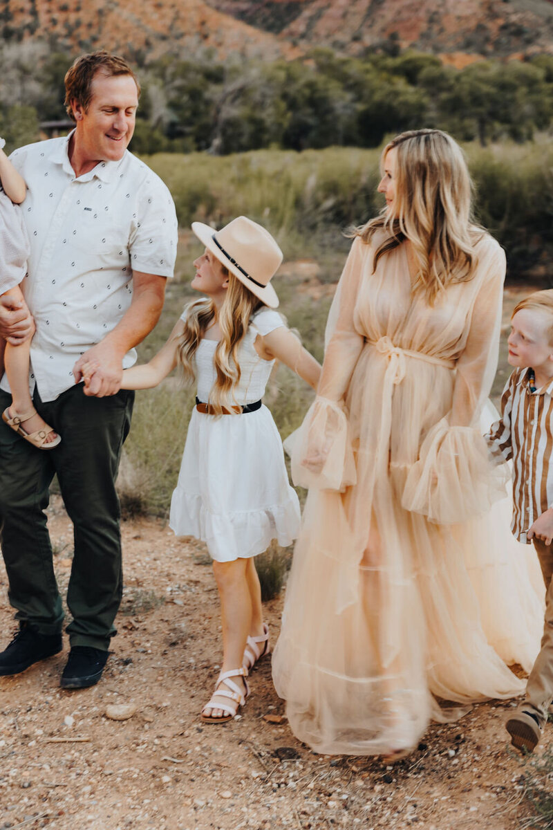 Zion National Park Family Photos - 1