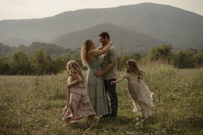 smoky mountain family photographer