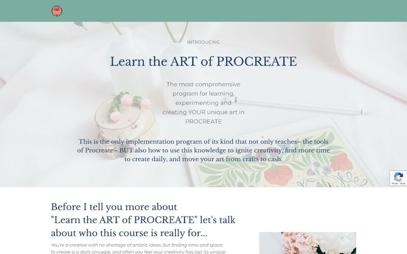 Website Example 13 - Digital Course Academy