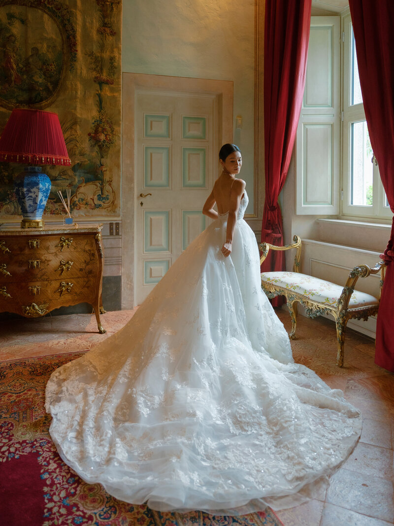 Virginia & DC wedding and film photographer who specializes in weddings and engagements for the romantic and classic couple.
