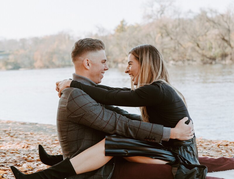 Philadelphia engagement session