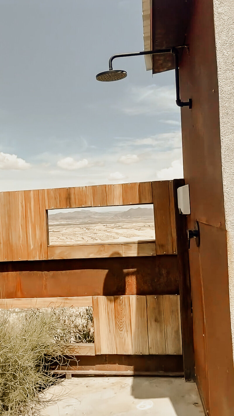 The Perch Airbnb Terlingua Texas