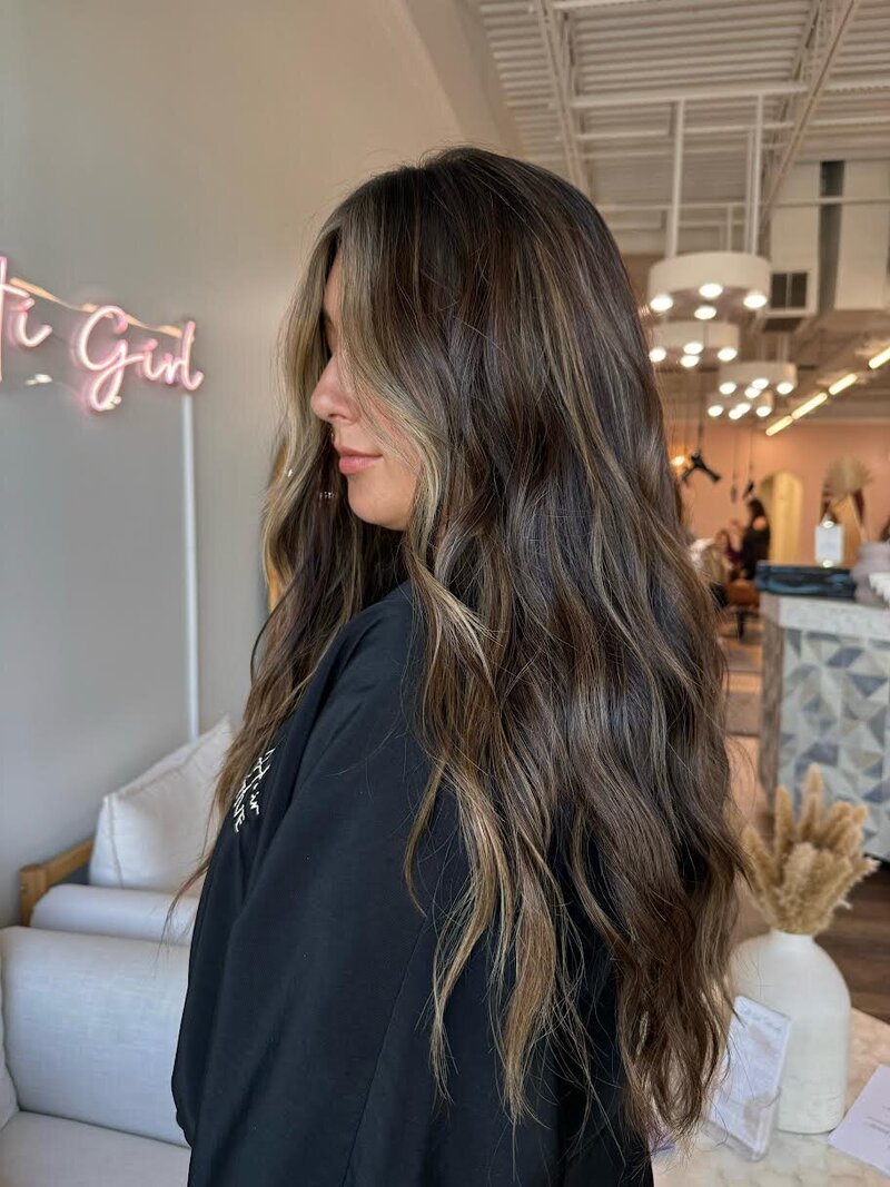 Salt Hair Collective - Hair Salon in East Beach, Nofrolk Specializing in Beachy Lived in Color - Brunette -  1