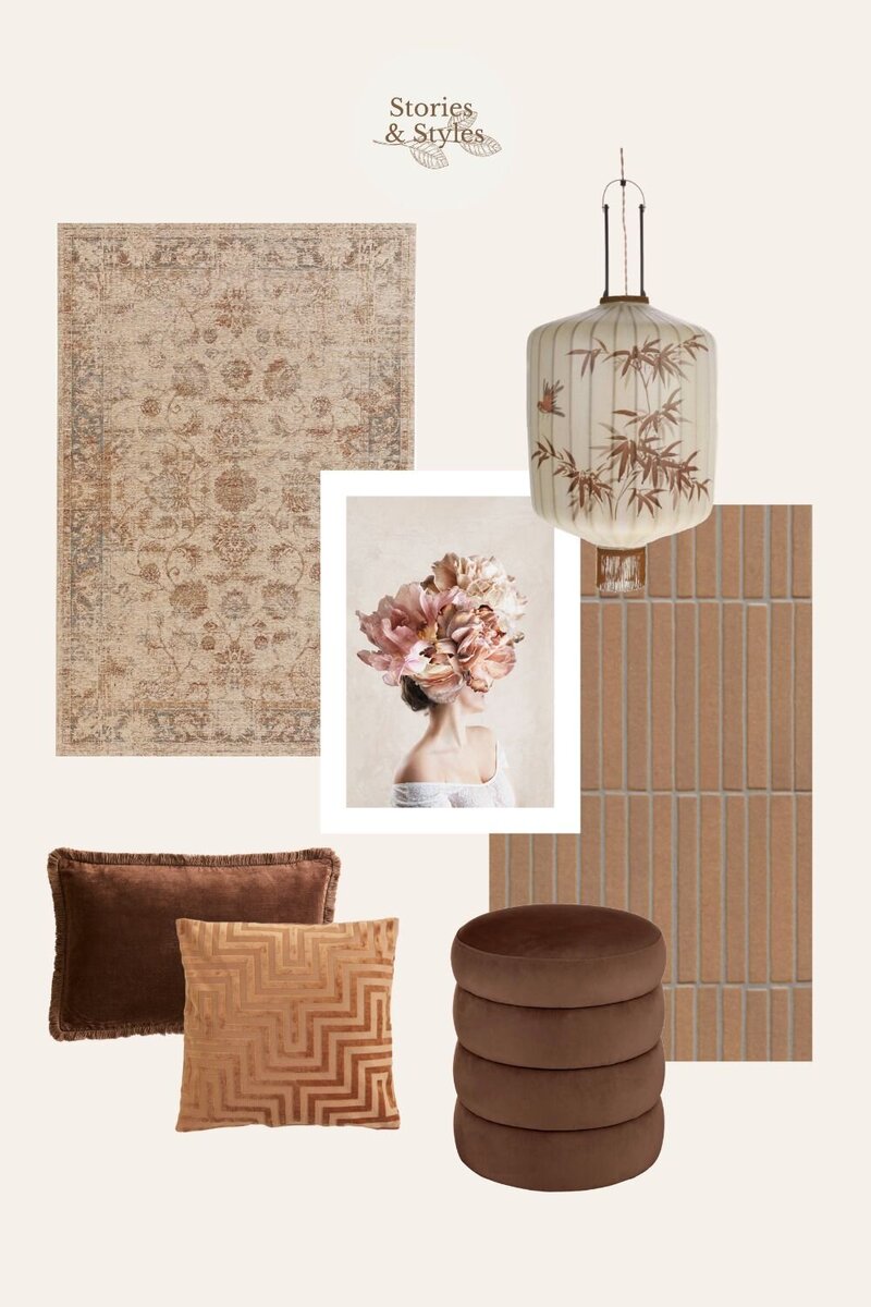 woonaccessoires en vazen