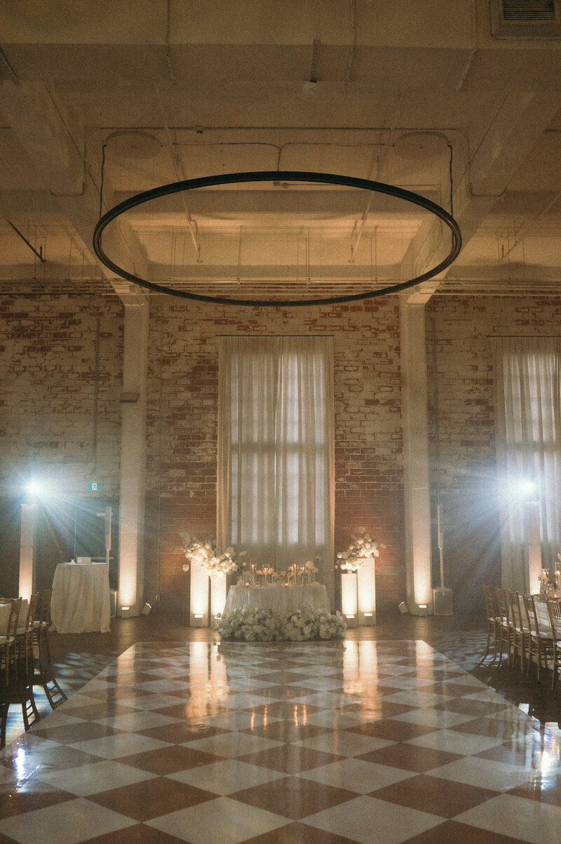 Theatre Cartier Luxury Montreal wedding | Montreal event and wedding planner | Cools events
