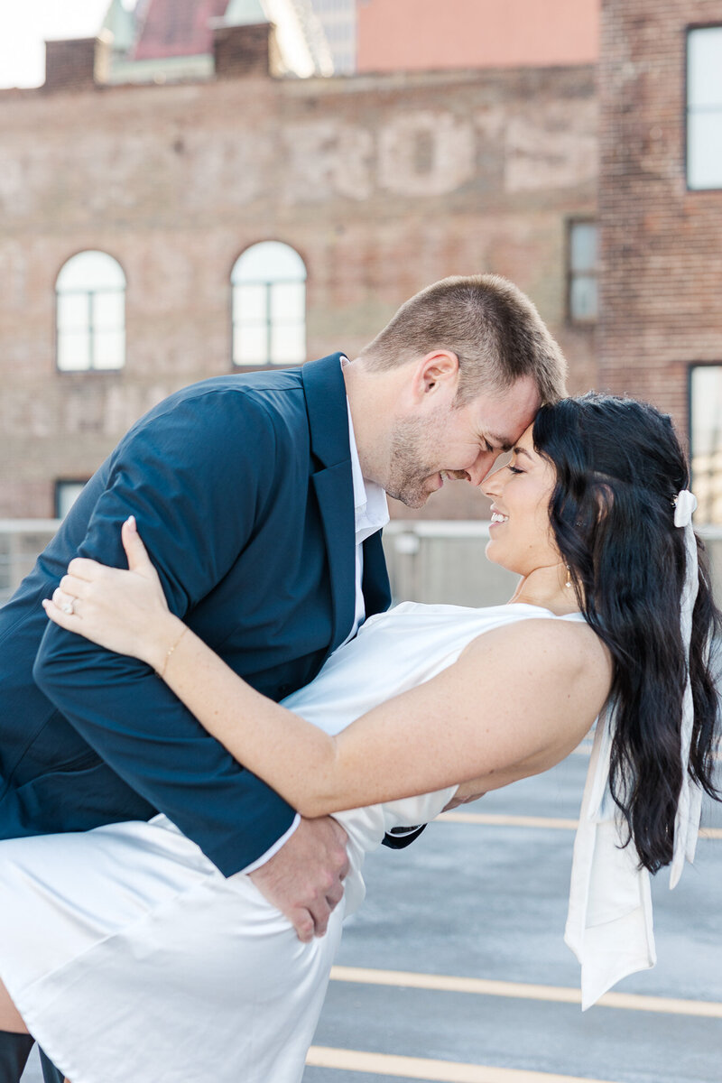 Downtown Louisville Engagement Session - Nicole and Brendan-24