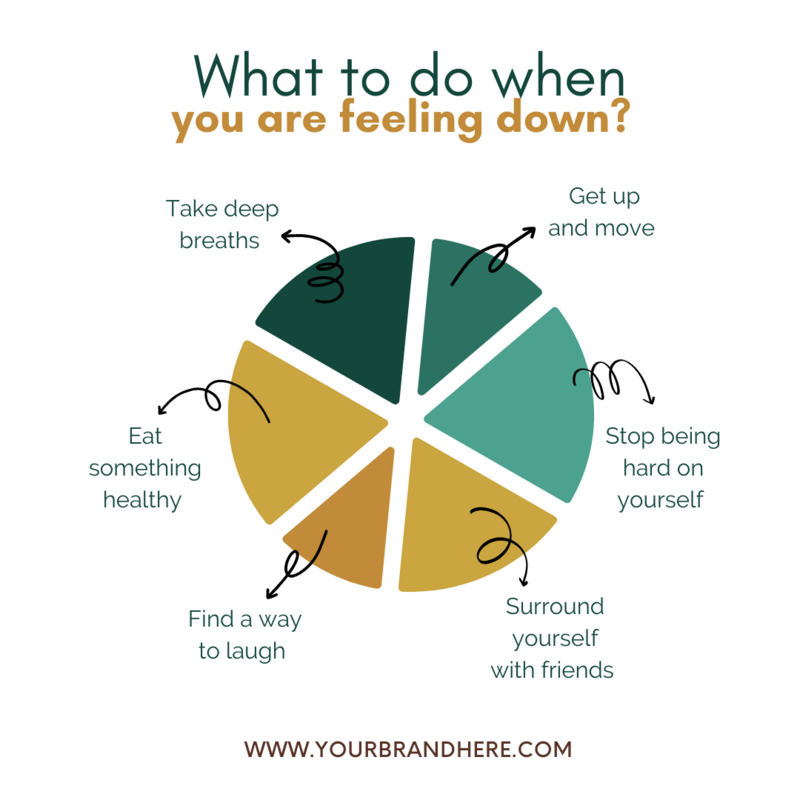 9. What to do when you're feeling down