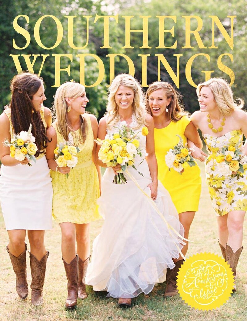 2014SouthernWeddingsMagazineFeature_Cover