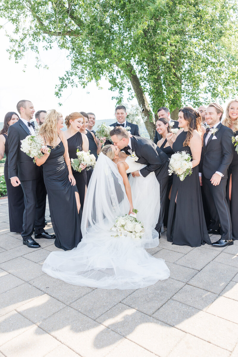 Emily & Matt Wedding - Hayfields Country Club - Taylor'd Southern Events - Maryland Wedding Photographer-1807