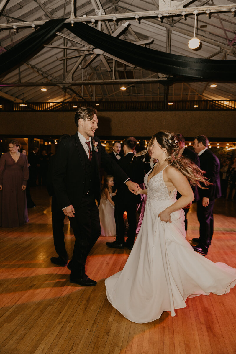 A fall romantic wedding in Central Wisconsin