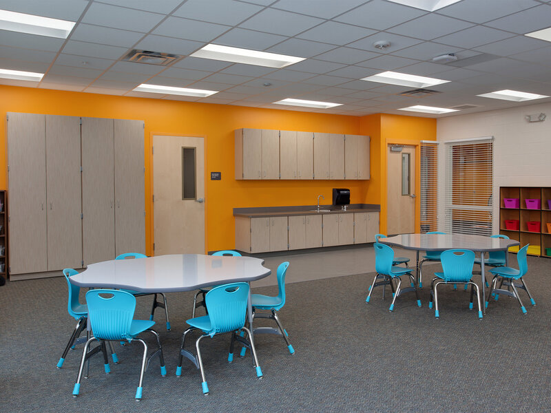 Sweet Sparkman Architecture Fruitville Elementary Landscape 3