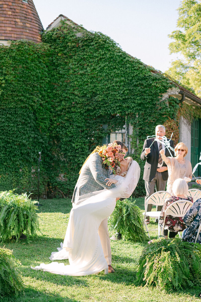 Bride and groom