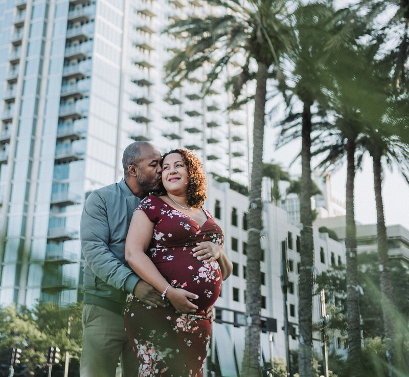 Clarrisan  Henry Maternity Session- Curtis Hixon Waterfront Park Tampa FL-151_edited