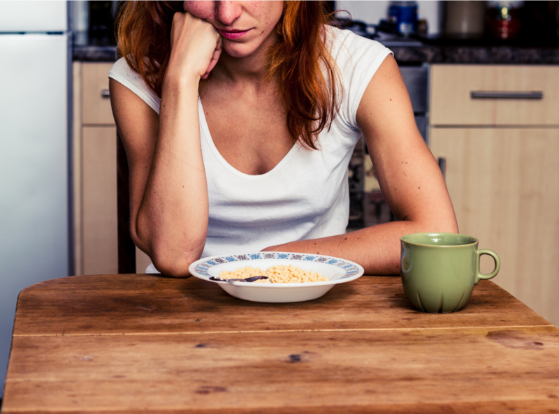 tired cereal