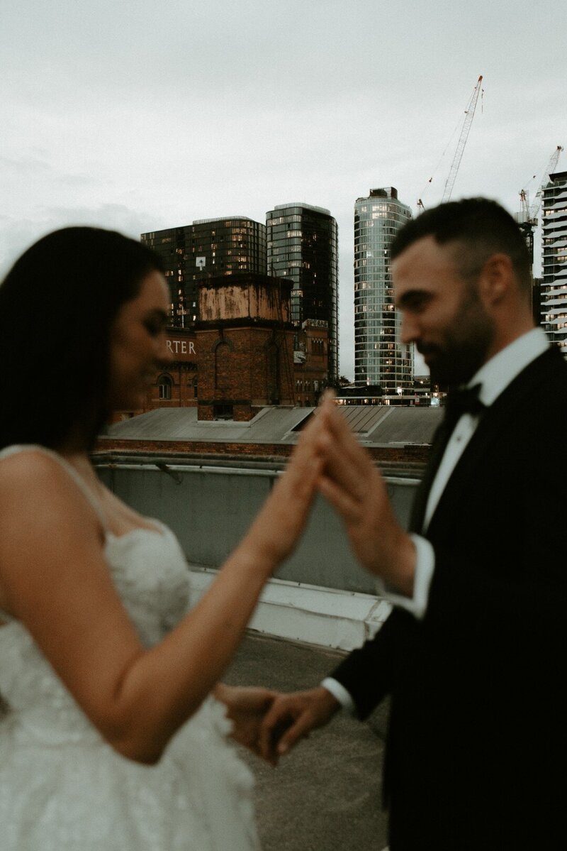 Couple photos at top of Mcwirters for sunset