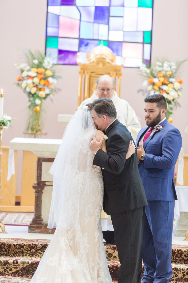 dusty-blue-navy-romantic-holy-family-church-steubenville-ohio-wedding-23