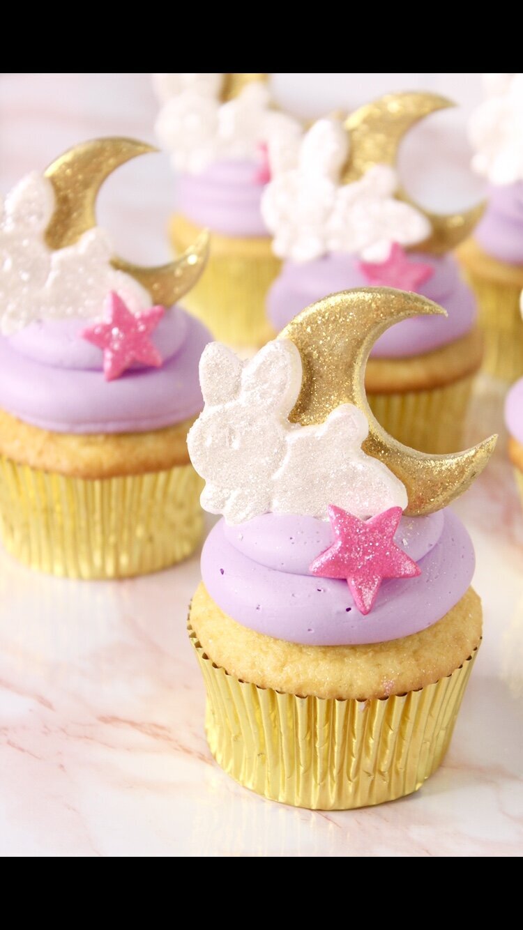 Sailor Cupcakes