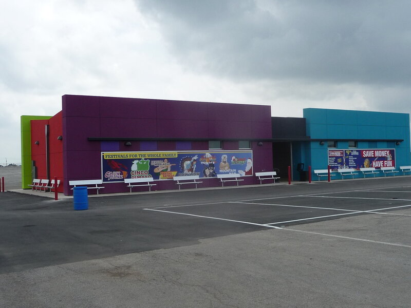 Traders Village - West Market Restrooms