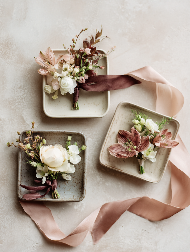 krista5123_floral_boutonnires_arranged_in_handmade_ceramic_tr_740bcb27-56f8-474e-9db7-f2224c7577e1_1