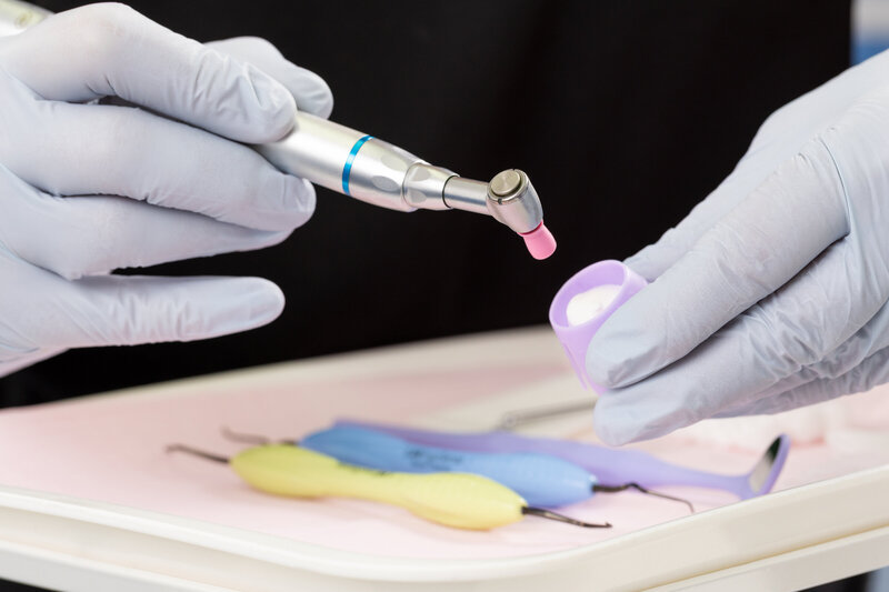 Dental hygienist tools