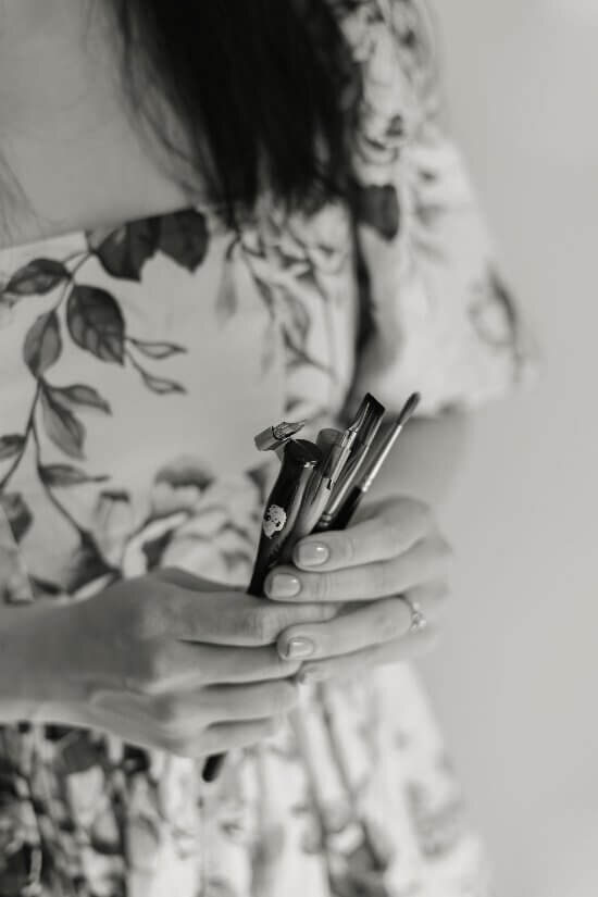 calligraphy and engraving tools